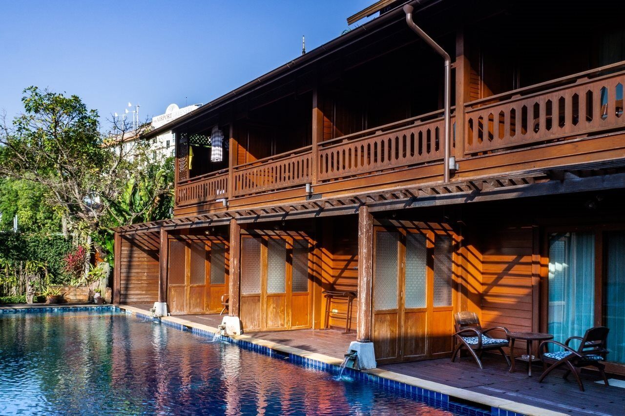 Baan U Sabai Boutique House-Sha Plus Hotel Chiang Mai Exterior photo